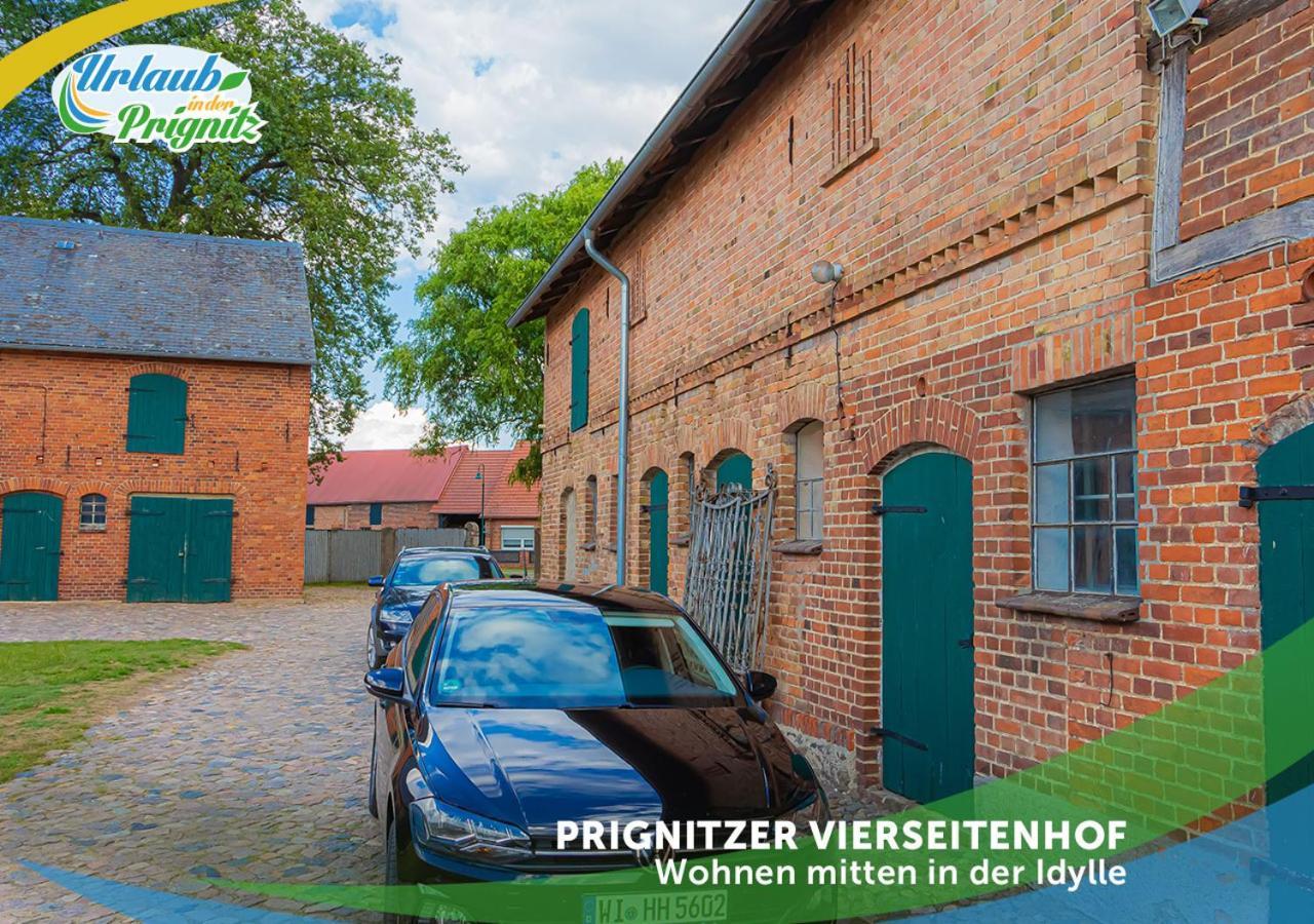 Bauernhof-Streichel-Zoo-Kombi-Familien-Suite-Im-Wald-Am-See Gulow Esterno foto