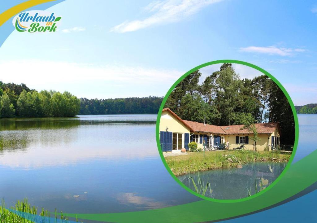 Bauernhof-Streichel-Zoo-Kombi-Familien-Suite-Im-Wald-Am-See Gulow Esterno foto