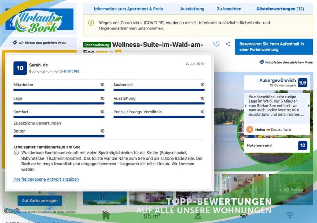 Bauernhof-Streichel-Zoo-Kombi-Familien-Suite-Im-Wald-Am-See Gulow Esterno foto
